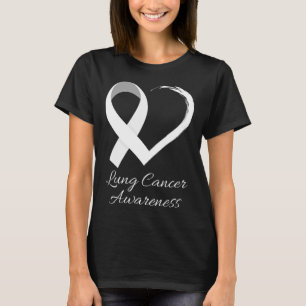 In November We Wear White Lung Cancer Awareness Mo T-Shirt