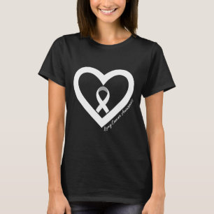 In November We Wear White Lung Cancer Awareness Mo T-Shirt