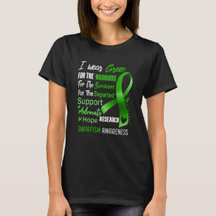 In October I Wear Green For Dwarfism Awareness Gre T-Shirt