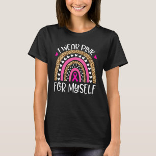 In October I Wear Pink For Myself Support Squad Ra T-Shirt