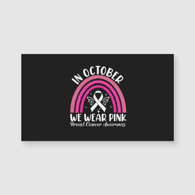In october we wear pink (Front)