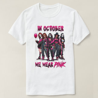 In October, We Wear Pink 2025 — Join the Movement  T-Shirt