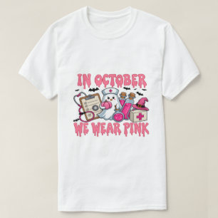 In October, We Wear Pink 2025 — Join the Movement  T-Shirt