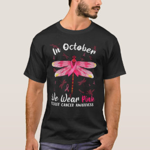 In October We Wear Pink Breast Awareness Month Sup T-Shirt