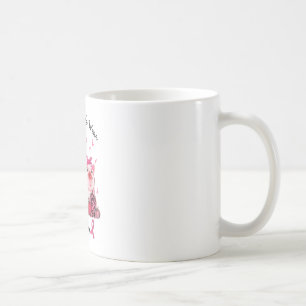In October We Wear Pink Breast Cancer Awaren Coffee Mug
