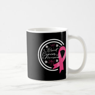 In October We Wear Pink Breast Cancer Awareness Dr Coffee Mug