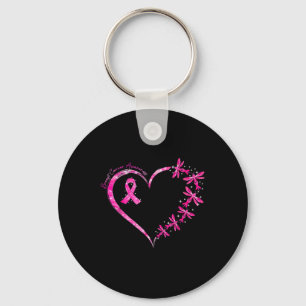 In October We Wear Pink Breast Cancer Awareness Dr Key Ring