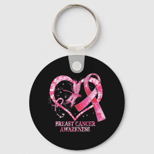In October We Wear Pink Breast Cancer Awareness Dr Key Ring