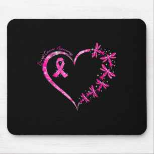 In October We Wear Pink Breast Cancer Awareness Dr Mouse Pad