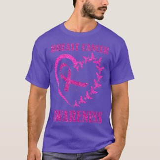 In October We Wear Pink Breast Cancer Awareness Dr T-Shirt