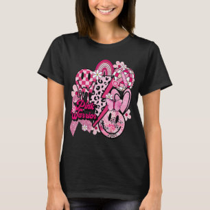 In October We Wear Pink Breast Cancer Awareness Ha T-Shirt