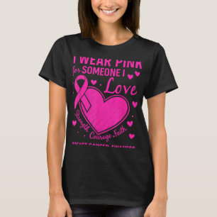 In October We Wear Pink Breast Cancer Awareness Mo T-Shirt