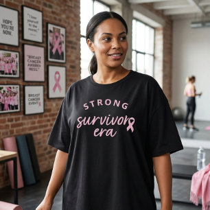 In October We Wear Pink Breast Cancer Awareness   T-Shirt
