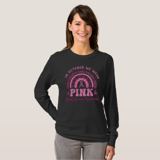 In October We Wear Pink,Breast Cancer Awareness T-Shirt