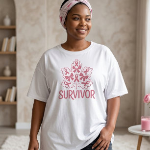In October We Wear Pink Breast Cancer Awareness  T T-Shirt