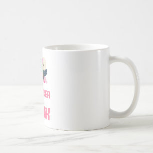 In October We Wear Pink Breast Cancer Hallo Coffee Mug