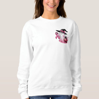 In October We Wear Pink, Breast Cancer Sweatshirt