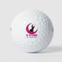 In October We Wear Pink Cat Breast Cancer Awarenes