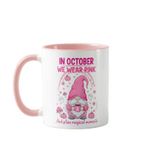 In October We Wear Pink – Emotional Support Gnome 