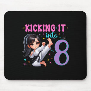 In October We Wear Pink Ghost Breast Cancer Awaren Mouse Pad