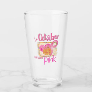 In October We Wear Pink Glass
