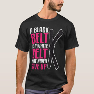 In October We Wear Pink Ribbon Witch Halloween Bre T-Shirt