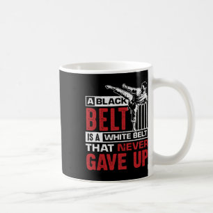 In October We Wear Pink Shirt Ghost Breast Cancer Coffee Mug