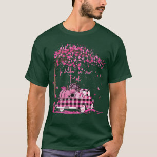 In October We Wear Pink Truck Breast Cancer Awaren T-Shirt
