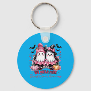 in October Wear nk Ghost Breast Cancer Awareness Key Ring