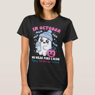 In october wear pink and blue infant loss T-Shirt