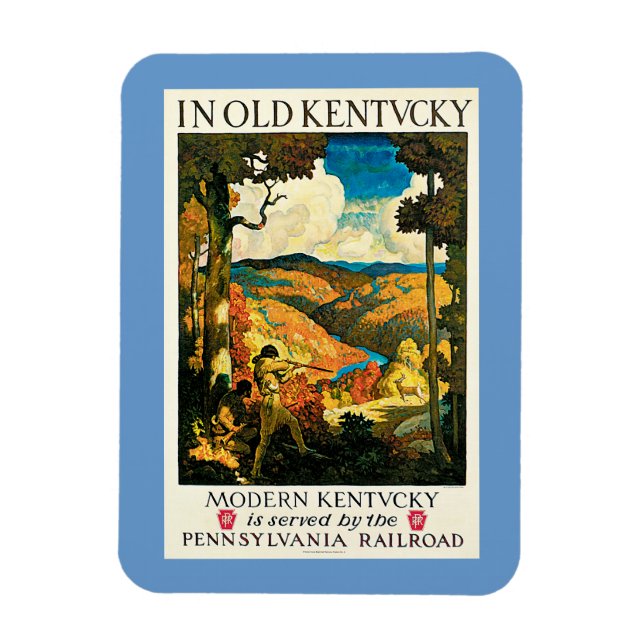 In Old Kentucky Magnet (Vertical)