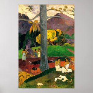 In Olden Times), Paul Gauguin Poster