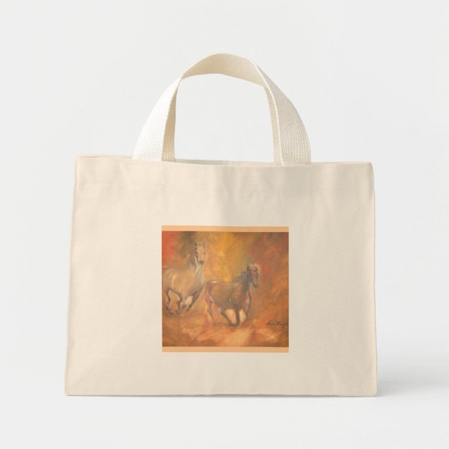 In Open Country Mini Tote Bag (Front)