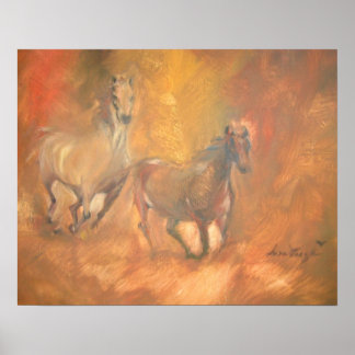 In Open Country Poster