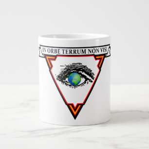 "IN ORBE TERRUM NON VISI" LARGE COFFEE MUG