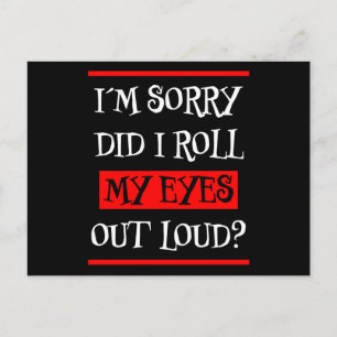 In Order To Insult Me Funny Saying Sarcasm Joke Postcard