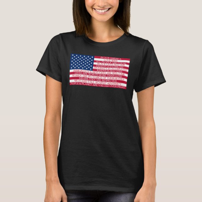 In Our America T-Shirt (Front)