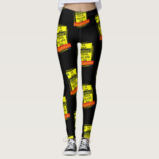 In our darkest times, we are the strongest  leggings