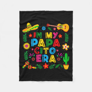 In papacito era happy cinco de mayo fiesta mexican fleece blanket