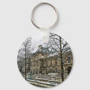 In Paris Key Ring