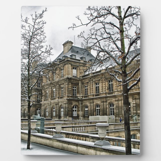 In Paris Plaque (Front)