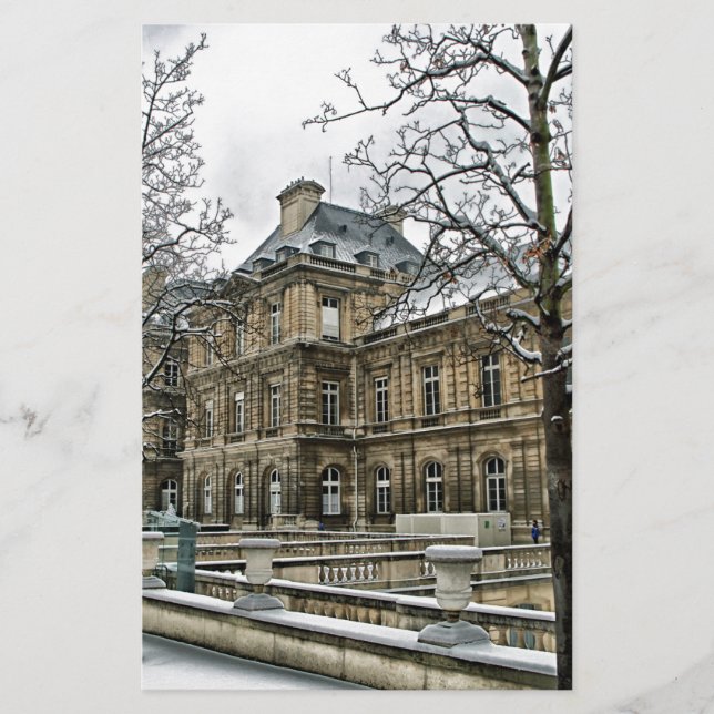 In Paris Stationery (Front)