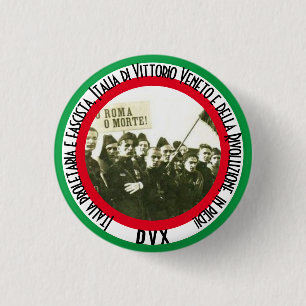 IN PIEDI! 3 CM ROUND BADGE