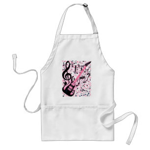 In Pink,Rock & Roll_ Standard Apron
