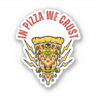 In Pizza We Crust – Cheeky Pizza