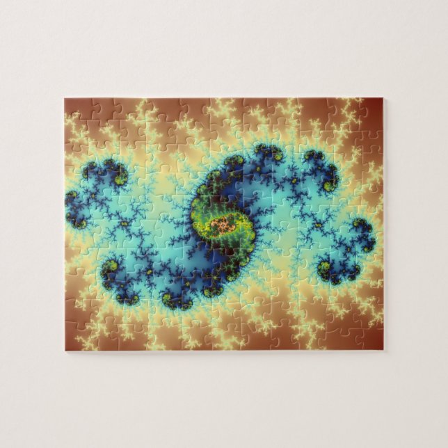 In Playcast - Fractal Art Jigsaw Puzzle (Horizontal)