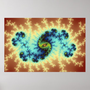 In Playcast - Fractal Art Poster