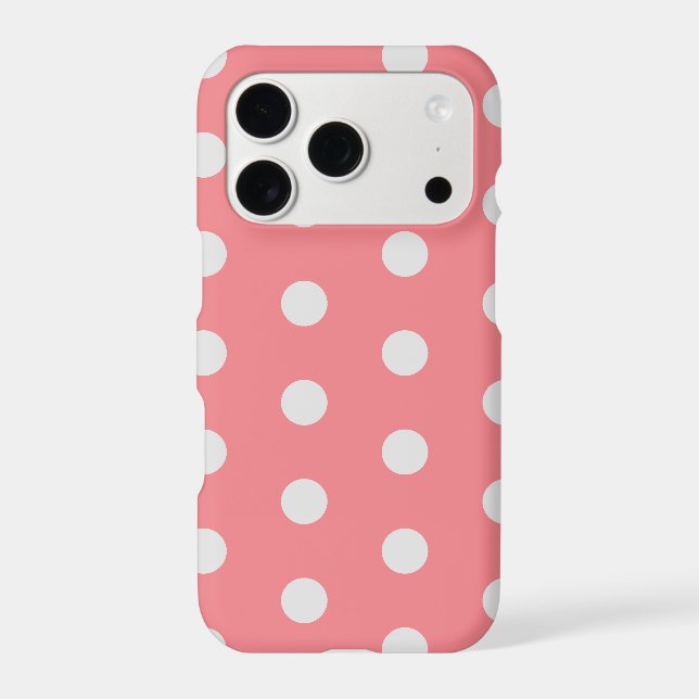 in polka dots. (Back)
