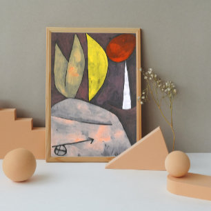 In Position by Paul Klee Poster