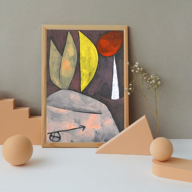 In Position by Paul Klee Poster (Creator Uploaded)